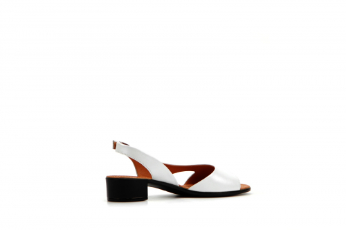 Босоножки ED'ART 3054.312'bl.white.perla