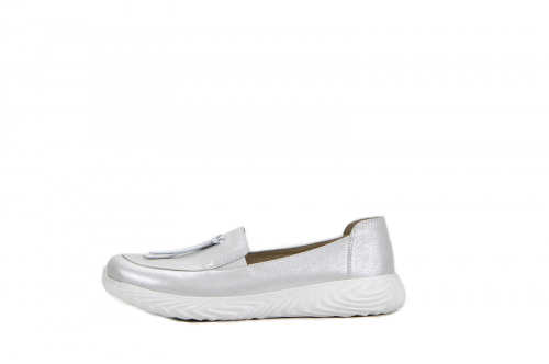 Мокасины ED'ART 126.kross'w. Astana white