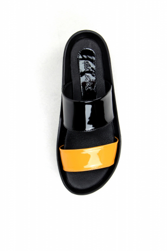 Босоножки ED'ART 001.119.yel/black