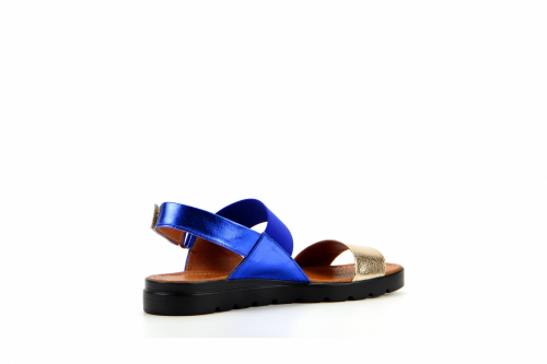 Босоножки ED'ART 2021.115'bl.gold/blue