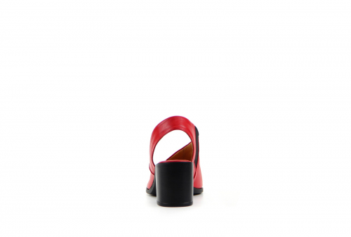Босоножки ED'ART 6011.624'bl.red