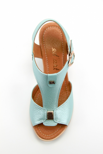 Босоножки ED'ART 6001.624'be.blue.flot