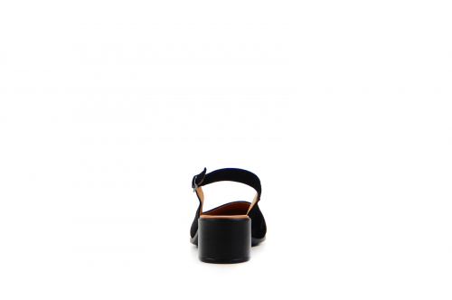 Босоножки ED'ART 402.412'bl.w.black