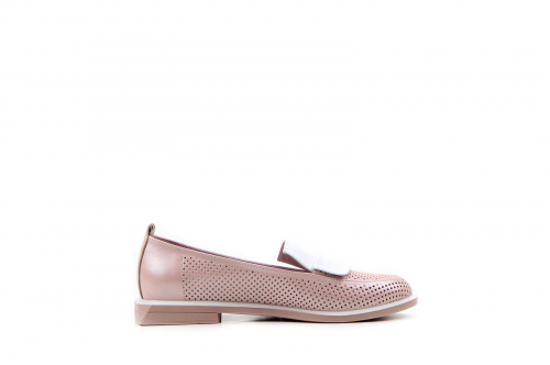 Лоферы туфли ED'ART 118.р.Viсtoria'be. pink perla