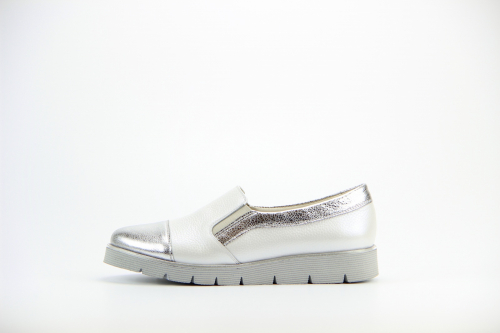 Слипоны ED'ART 151.ela.silver