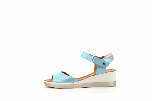 Босоножки ED'ART 3002.315'wp.blue-pearl