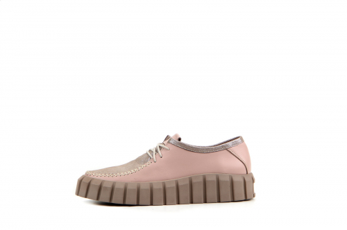 Мокасины ED'ART 143.91505'be. pink/taupe