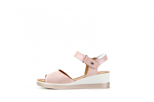Босоножки ED'ART 3003.315pink.white