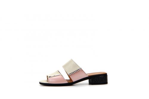 Босоножки ED'ART 3012.358'bl.pink.beige