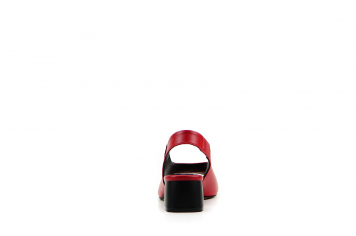 Босоножки ED'ART 4001.4053'bl. red