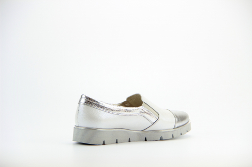 Слипоны ED'ART 151.ela.silver