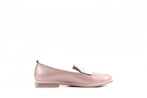 Лоферы туфли ED'ART 118.Viсtoria'be. pink perla