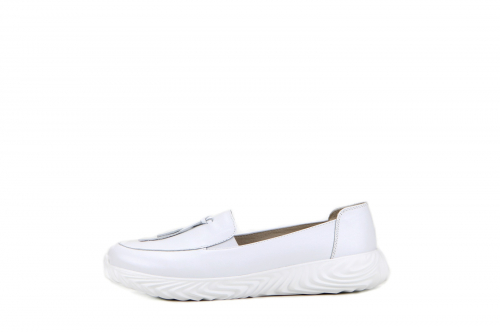 Мокасины ED'ART 126.kross'w. white
