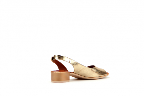 Босоножки ED'ART 3052.312'be.gold