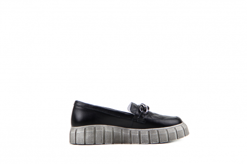Лоферы туфли ED'ART 145.91505'gr. black