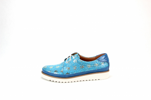 Туфли полуботинки ED'ART 103.man'w.blue2