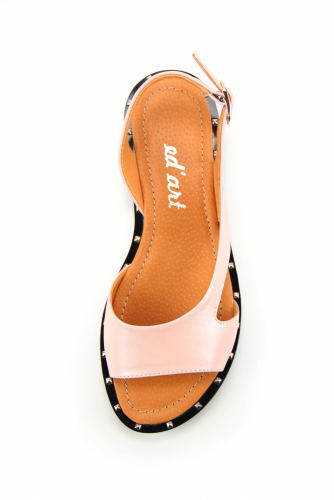 Босоножки ED'ART 1054.110pyr'bl.pink-pearl