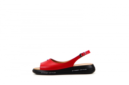 Босоножки ED'ART 1020.189'bl.red