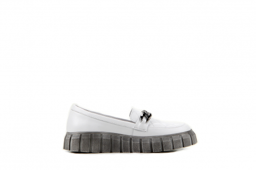 Лоферы туфли ED'ART 145.91505'gr. white