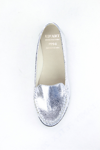 Мокасины ED'ART 120.0508'bl.silver