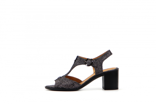 Босоножки ED'ART 6001.624'bl.black.mamba