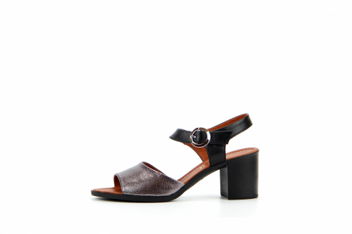 Босоножки ED'ART 6008.624'bl.black-nikel