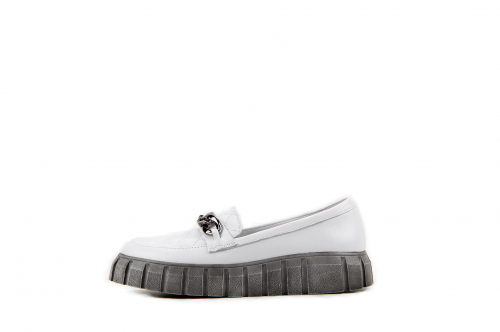 Лоферы туфли ED'ART 145.91505'gr. white