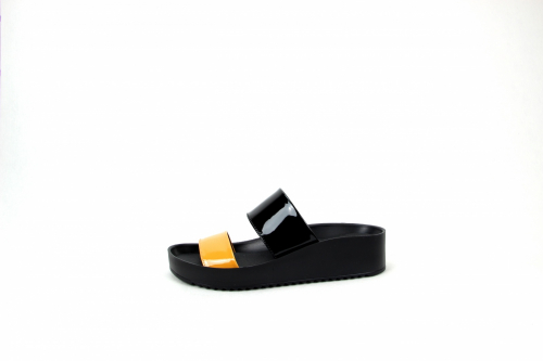 Босоножки ED'ART 001.119.yel/black