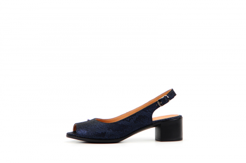 Босоножки ED'ART 401.412'bl.blue.mamba