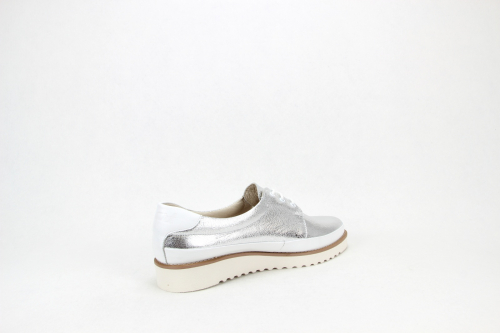 Туфли полуботинки ED'ART 103.man'w.silver/white