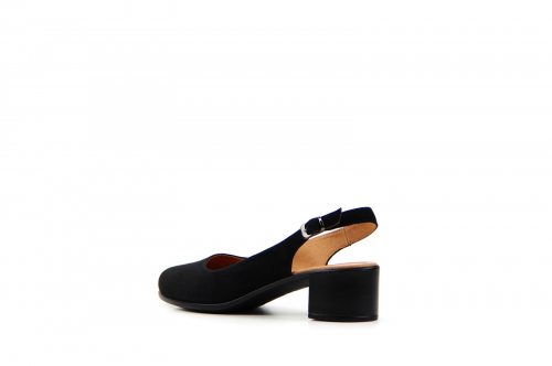 Босоножки ED'ART 402.412'bl.w.black
