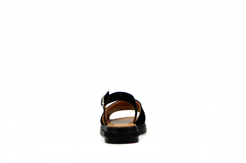 Босоножки ED'ART 1057.150'bl.w.black
