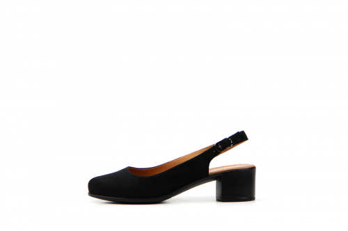 Босоножки ED'ART 402.412'bl.w.black