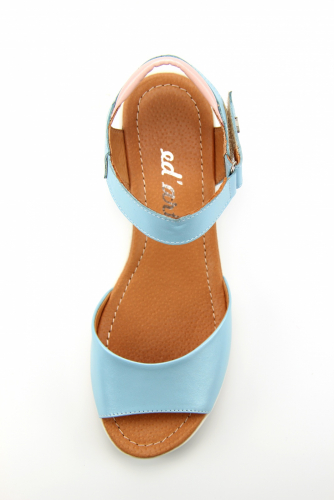 Босоножки ED'ART 3002.315'wp.blue-pearl