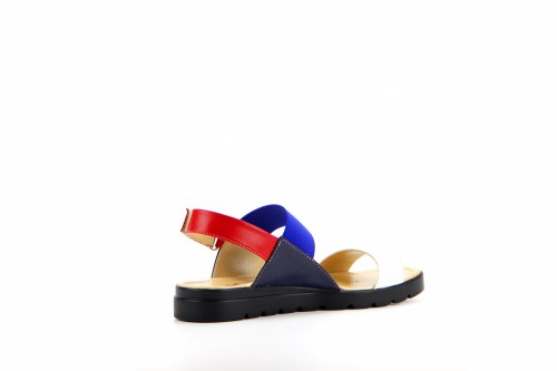 Босоножки ED'ART 2021.115'bl.tricolor