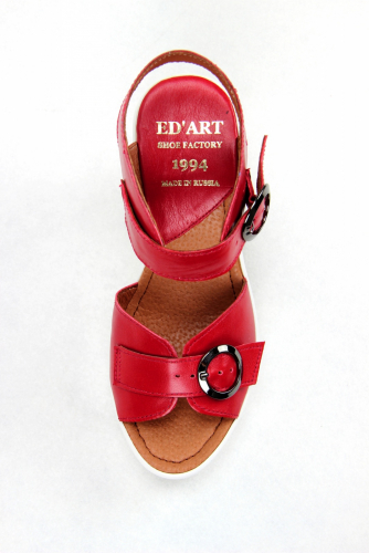 Босоножки ED'ART 8010.828'w.red
