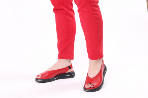 Босоножки ED'ART 1019.189'bl. red