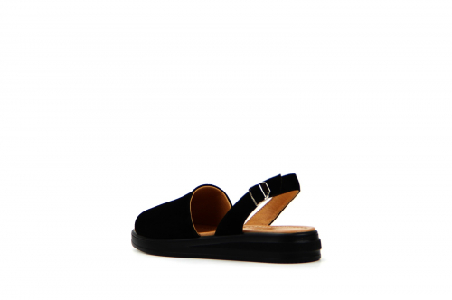 Босоножки ED'ART 1057.150'bl.w.black