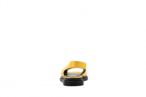 Босоножки ED'ART 1042.169'bl. yellow