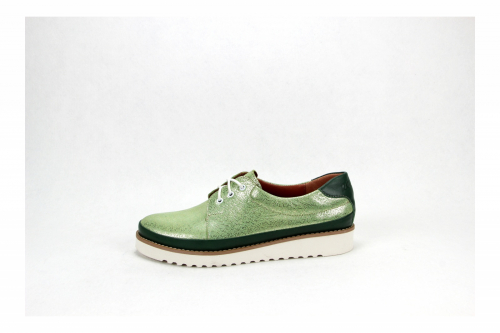 Туфли полуботинки ED'ART 103.man'w.green