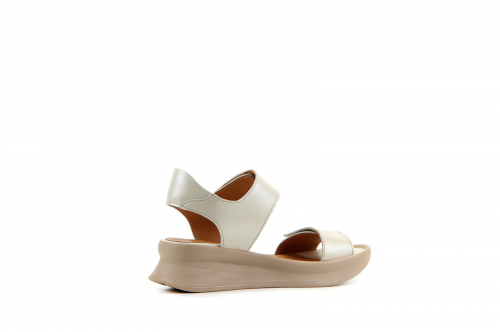 Босоножки ED'ART 2022.359'be. beige perl