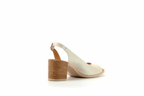 Босоножки ED'ART 6010.624'be.beige-pearl