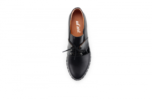 Туфли полуботинки ED'ART 111.1012.black+laq