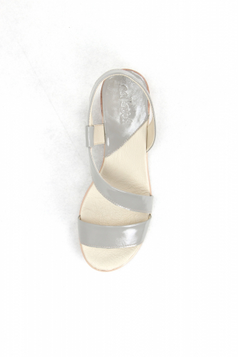 Босоножки ED'ART 3050.312.gray-lacq