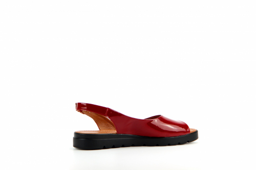 Босоножки ED'ART 1052.115'bl.red-laq