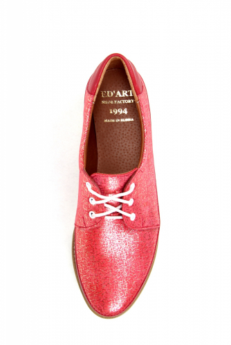 Туфли полуботинки ED'ART 103.man'w.pinkred