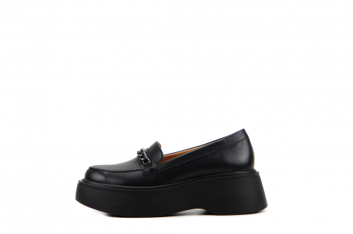 Туфли лоферы ED'ART 144.261'bl. black