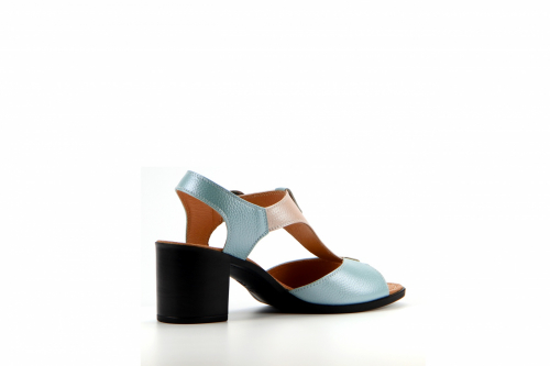 Босоножки ED'ART 6001.624'bl.blue+pink