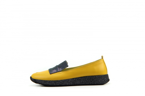 Лоферы ED'ART 118.157'bl. yellow