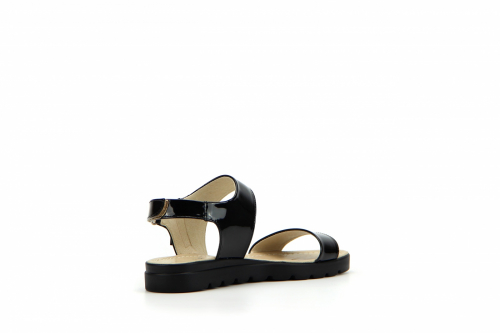 Босоножки ED'ART 2051.115'bl.black-lacq